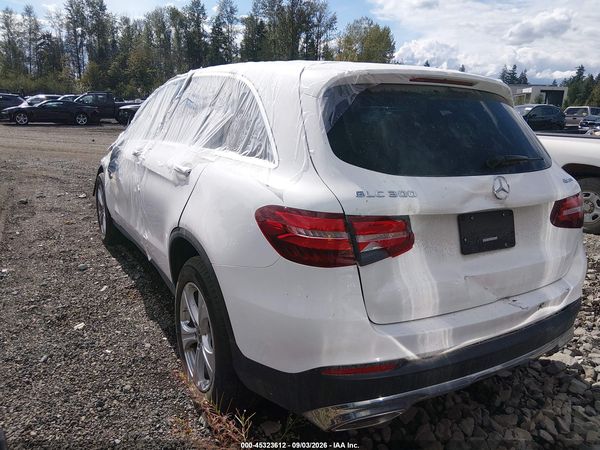 2018 MERCEDES-BENZ GLC 300 4MATIC