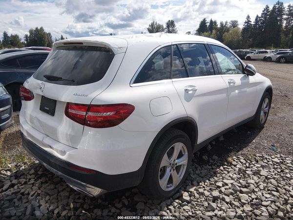 2018 MERCEDES-BENZ GLC 300 4MATIC