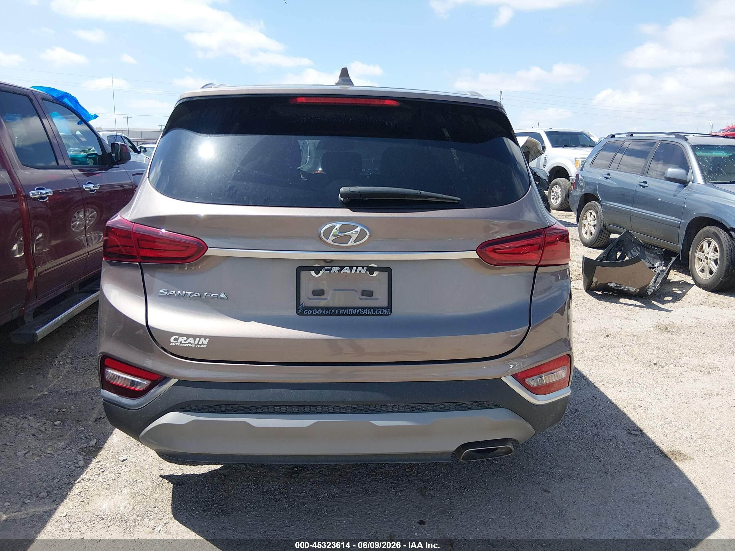 2020 HYUNDAI SANTA FE SEL