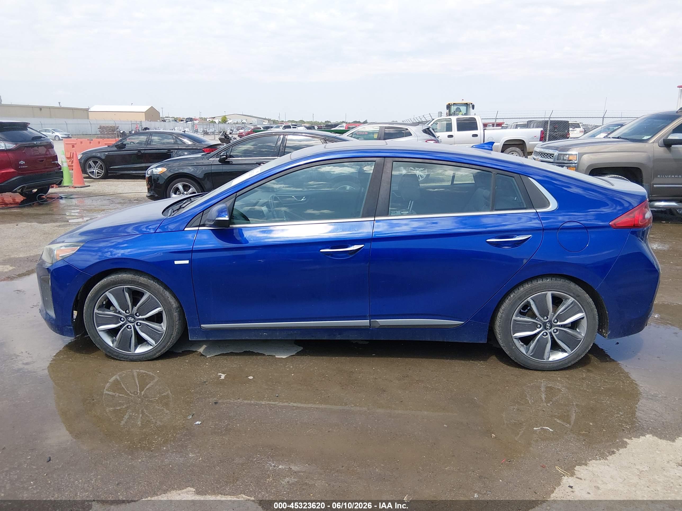 2019 HYUNDAI IONIQ HYBRID LIMITED