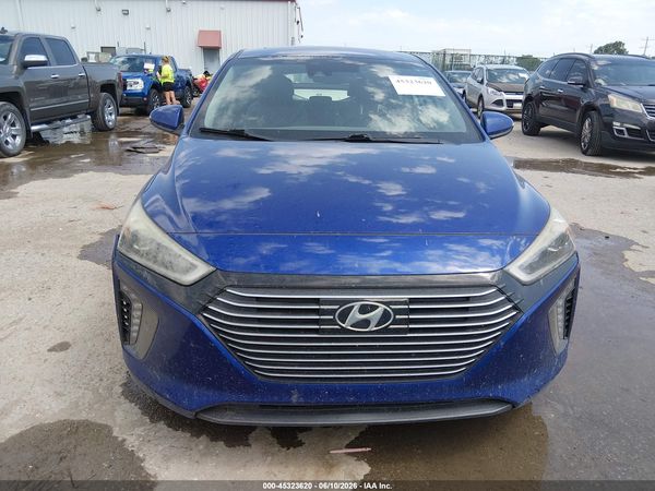 2019 HYUNDAI IONIQ HYBRID LIMITED