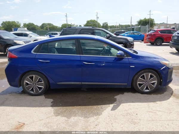 2019 HYUNDAI IONIQ HYBRID LIMITED