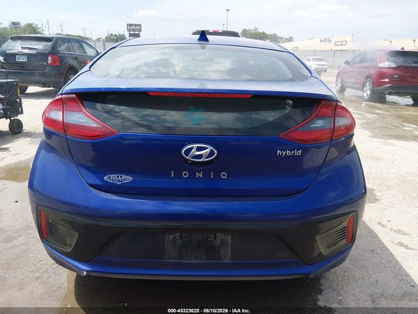 2019 HYUNDAI IONIQ HYBRID LIMITED