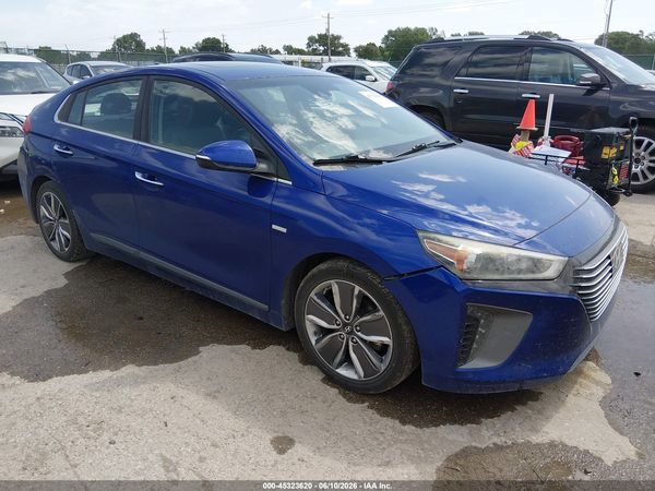 2019 HYUNDAI IONIQ HYBRID LIMITED
