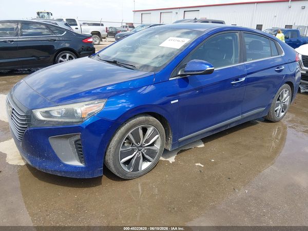 2019 HYUNDAI IONIQ HYBRID LIMITED