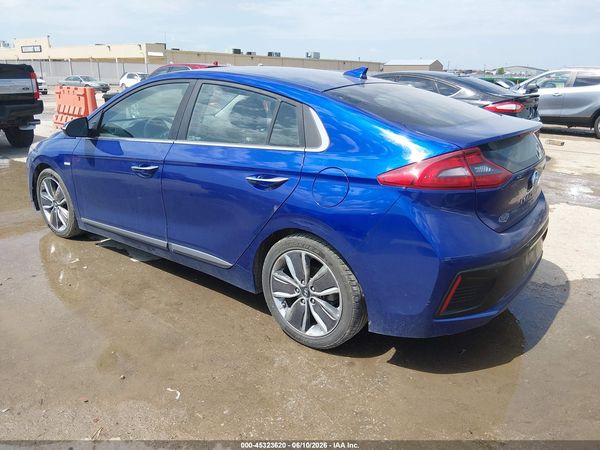 2019 HYUNDAI IONIQ HYBRID LIMITED