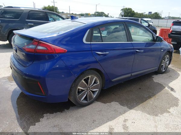 2019 HYUNDAI IONIQ HYBRID LIMITED