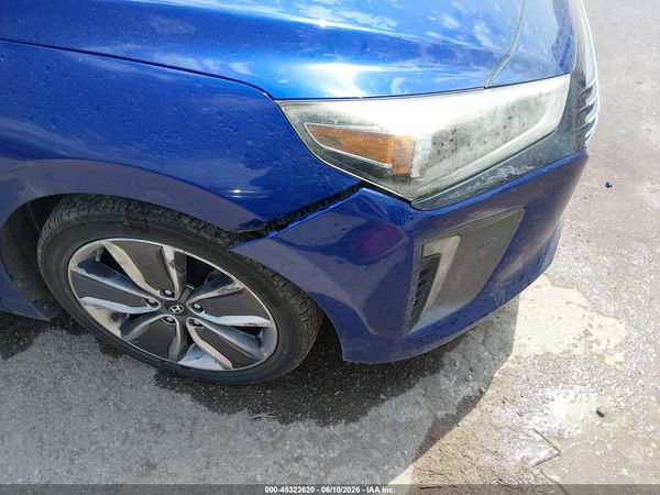 2019 HYUNDAI IONIQ HYBRID LIMITED