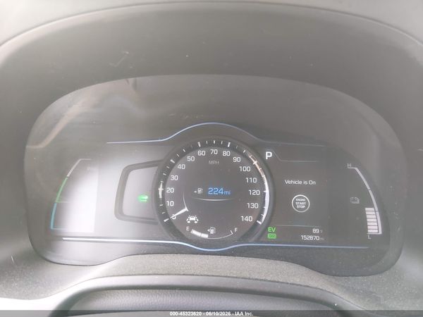 2019 HYUNDAI IONIQ HYBRID LIMITED