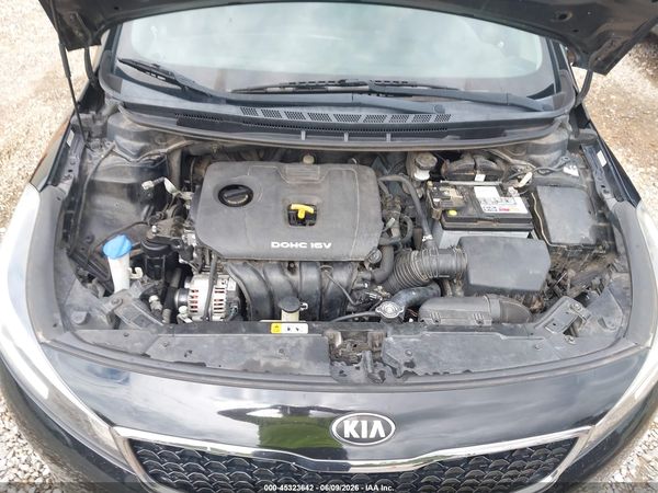 2017 KIA FORTE LX