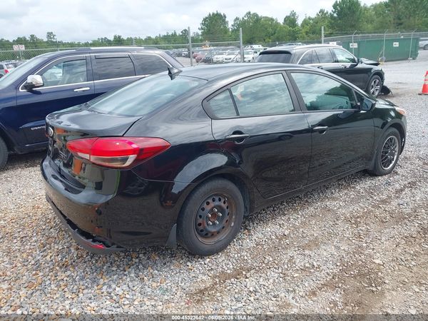2017 KIA FORTE LX