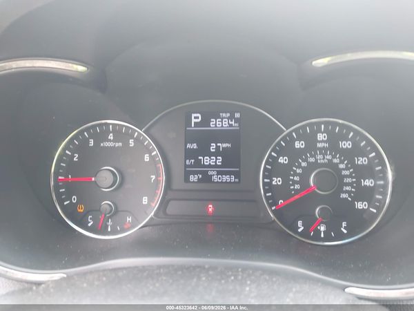 2017 KIA FORTE LX