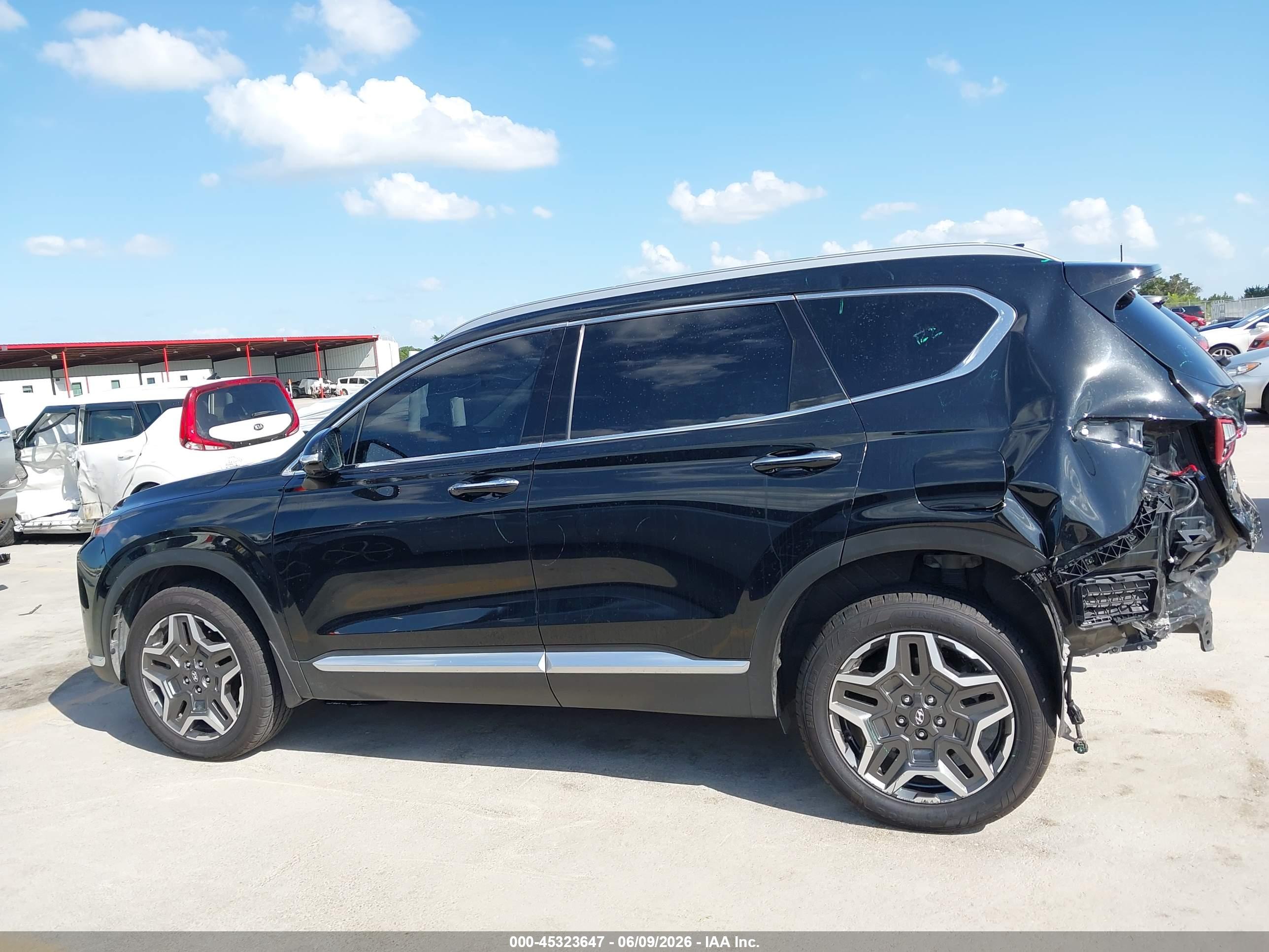 2023 HYUNDAI SANTA FE HYBRID SEL PREMIUM