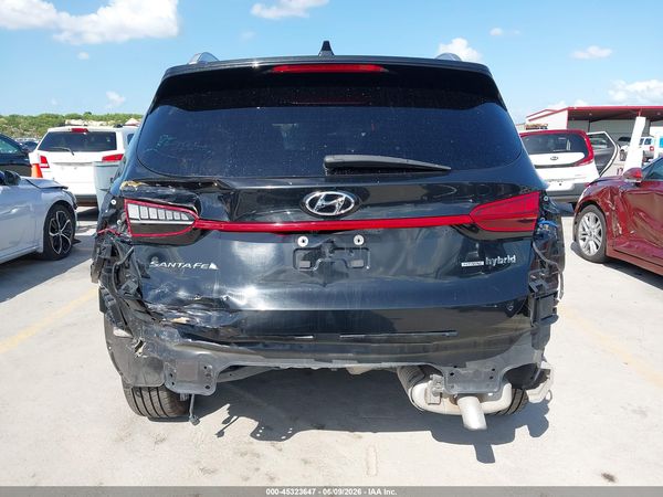 2023 HYUNDAI SANTA FE HYBRID SEL PREMIUM