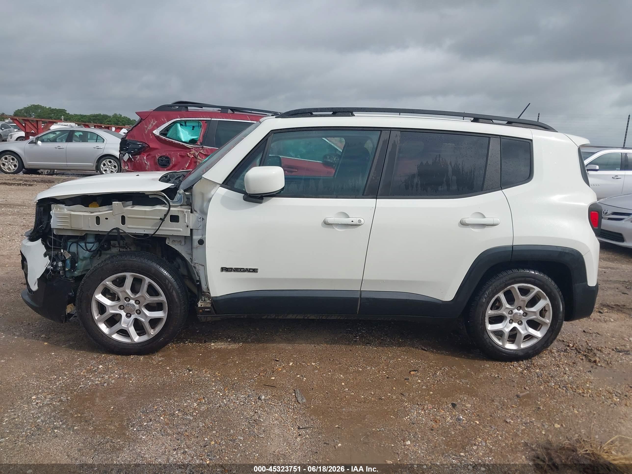2016 JEEP RENEGADE LATITUDE
