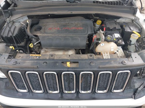2016 JEEP RENEGADE LATITUDE