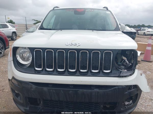 2016 JEEP RENEGADE LATITUDE