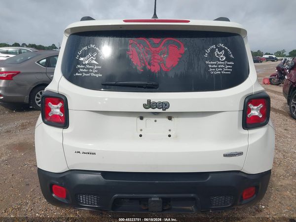 2016 JEEP RENEGADE LATITUDE