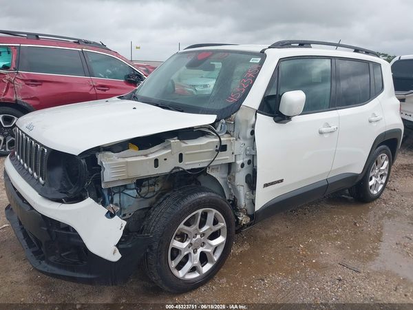 2016 JEEP RENEGADE LATITUDE