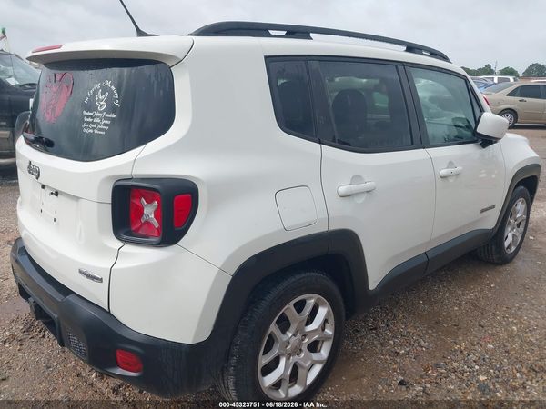 2016 JEEP RENEGADE LATITUDE