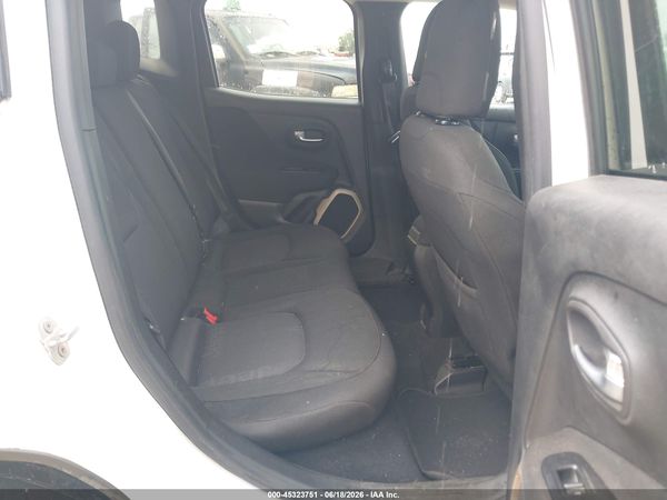 2016 JEEP RENEGADE LATITUDE