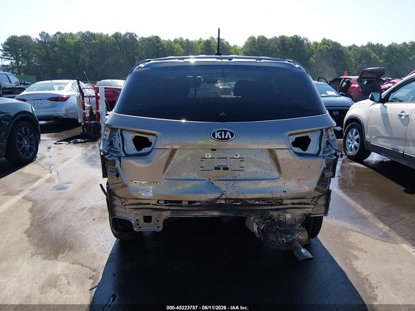 2018 KIA SORENTO 2.4L L