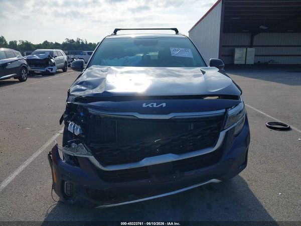 2022 KIA SELTOS SX TURBO