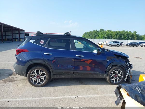 2022 KIA SELTOS SX TURBO