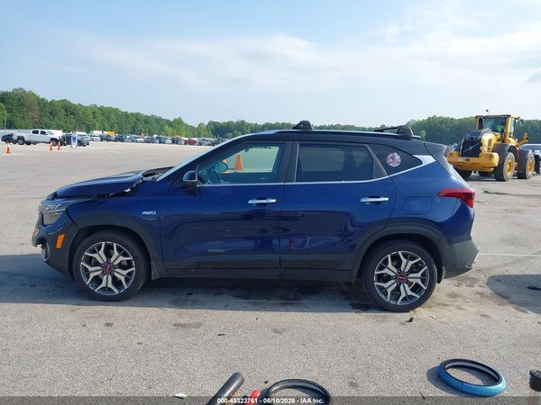 2022 KIA SELTOS SX TURBO