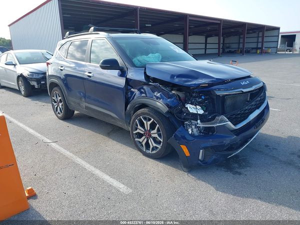 2022 KIA SELTOS SX TURBO
