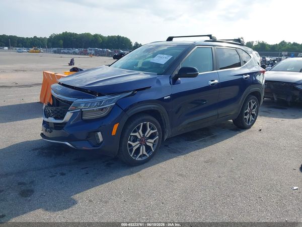 2022 KIA SELTOS SX TURBO
