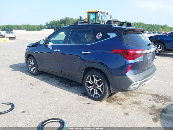 2022 KIA SELTOS SX TURBO