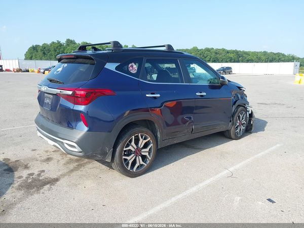 2022 KIA SELTOS SX TURBO