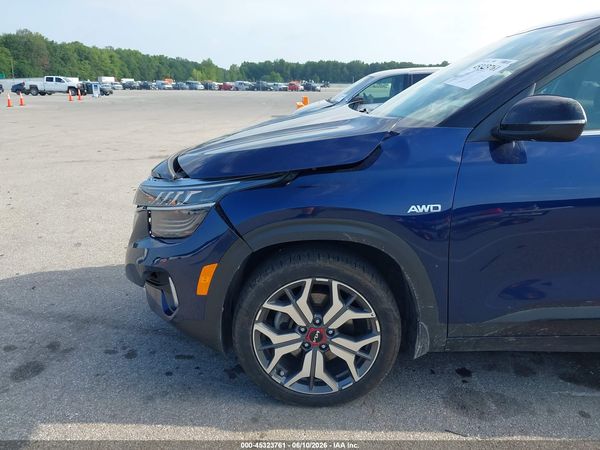 2022 KIA SELTOS SX TURBO