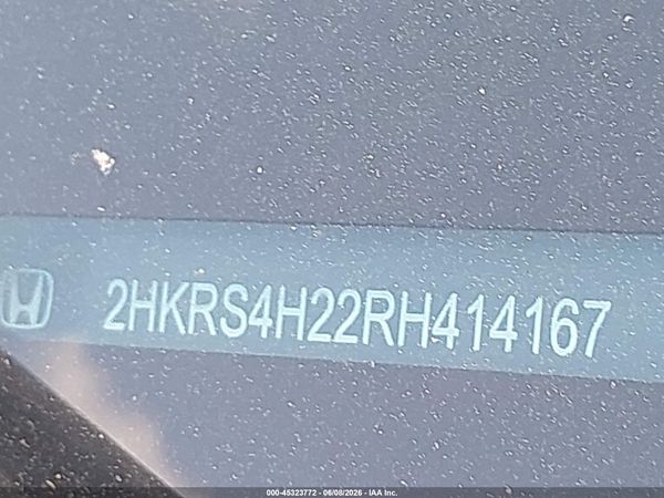 2024 HONDA CR-V LX AWD