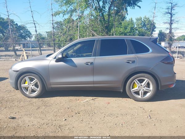 2013 PORSCHE CAYENNE S