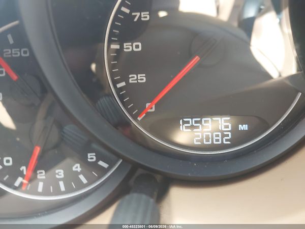 2013 PORSCHE CAYENNE S
