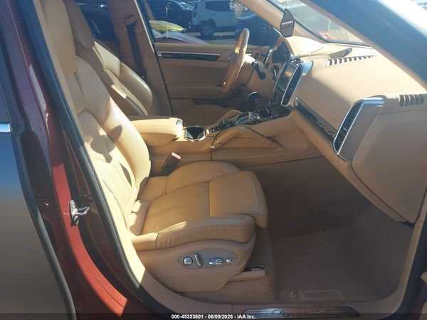 2013 PORSCHE CAYENNE S