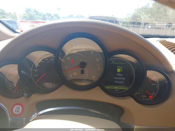 2013 PORSCHE CAYENNE S