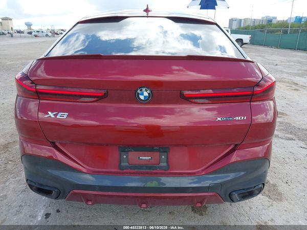 2023 BMW X6 XDRIVE40I
