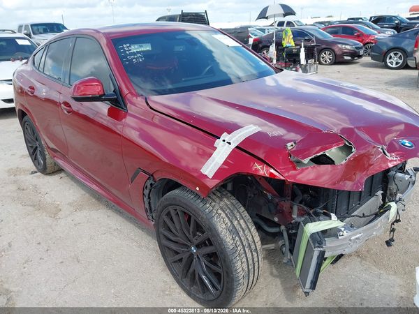 2023 BMW X6 XDRIVE40I