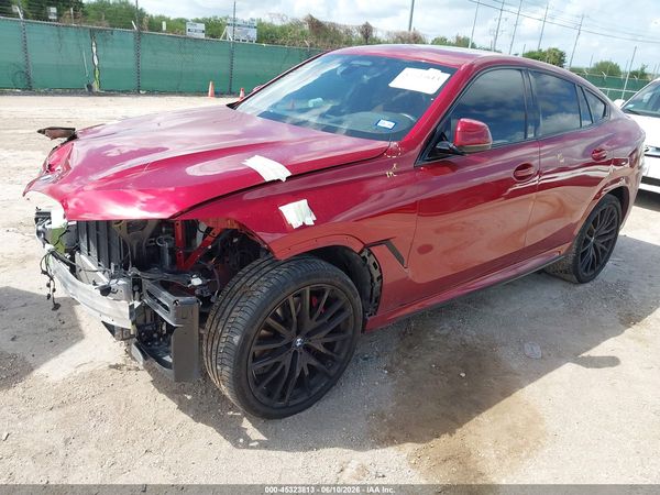 2023 BMW X6 XDRIVE40I
