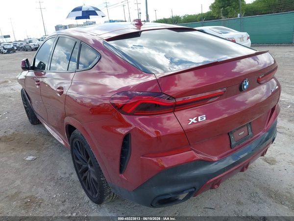 2023 BMW X6 XDRIVE40I