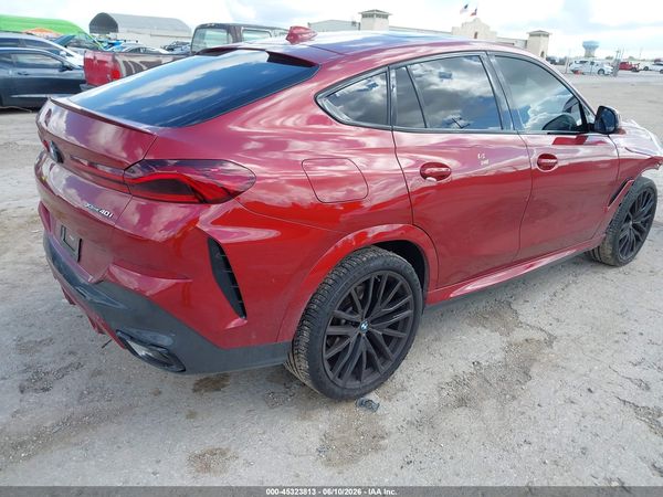 2023 BMW X6 XDRIVE40I