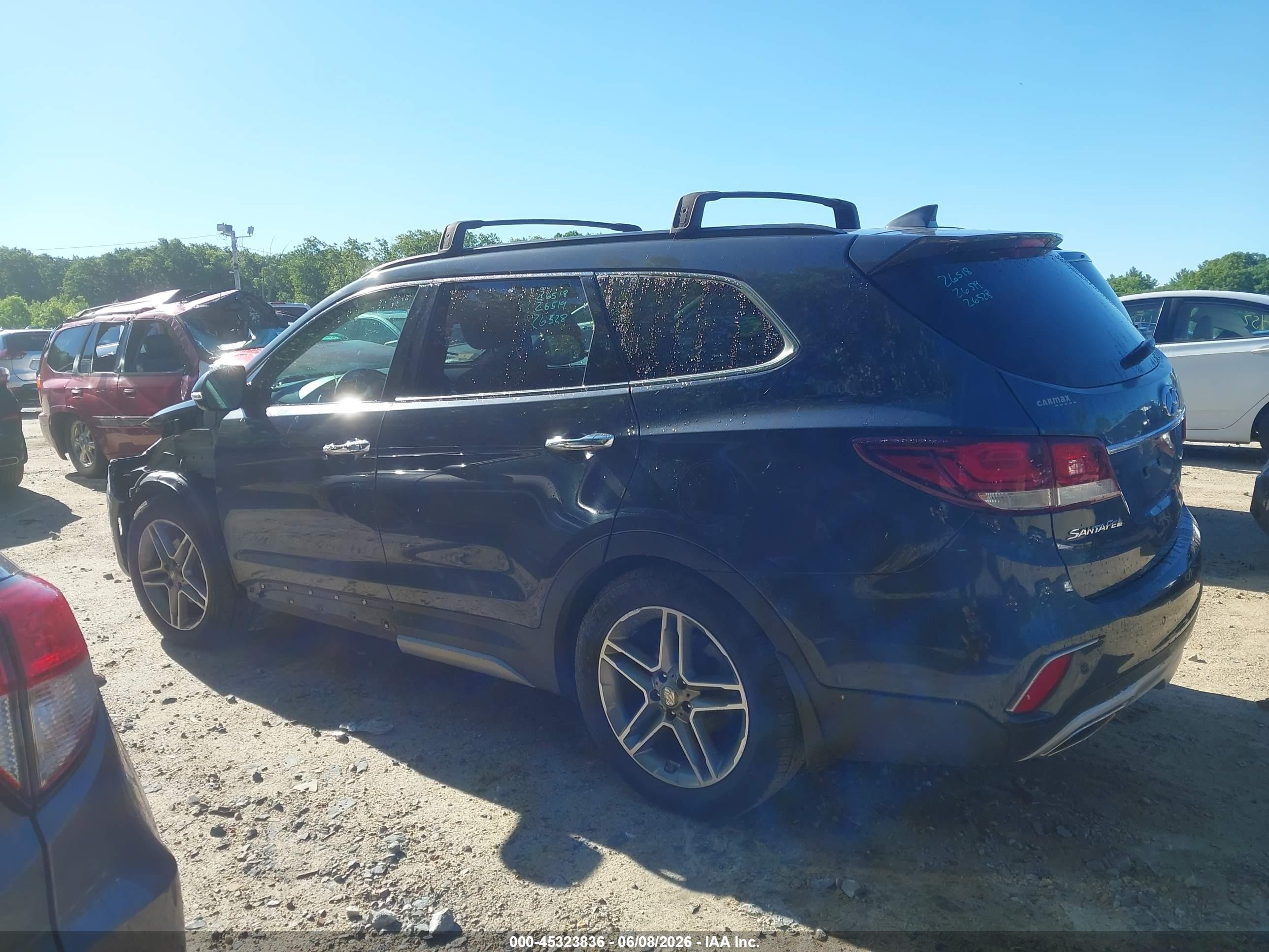 2017 HYUNDAI SANTA FE LIMITED ULTIMATE