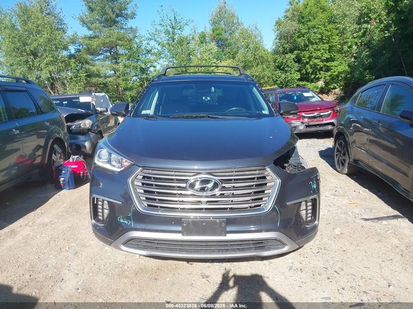 2017 HYUNDAI SANTA FE LIMITED ULTIMATE