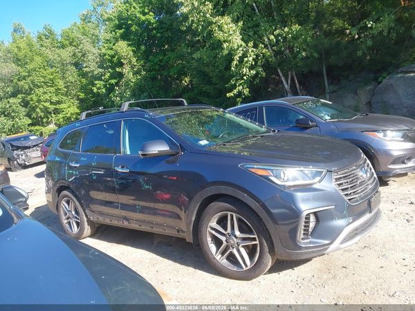 2017 HYUNDAI SANTA FE LIMITED ULTIMATE