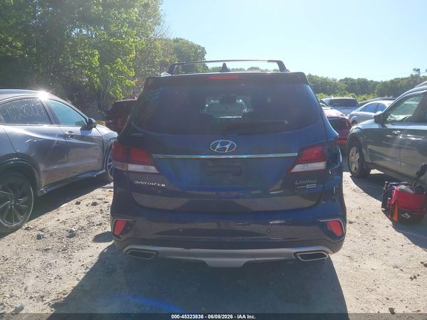 2017 HYUNDAI SANTA FE LIMITED ULTIMATE