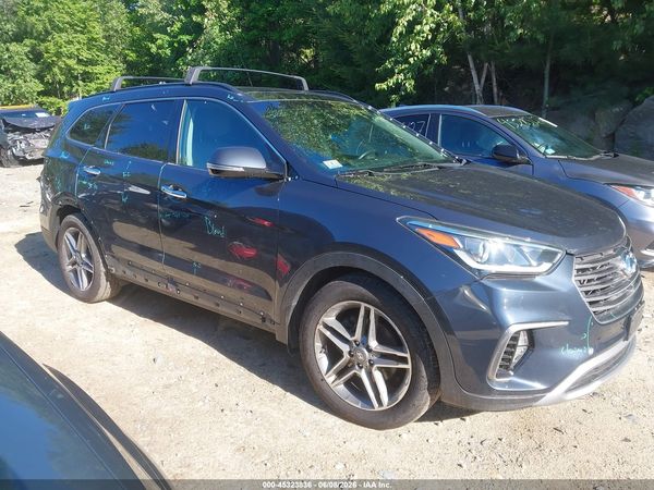 2017 HYUNDAI SANTA FE LIMITED ULTIMATE