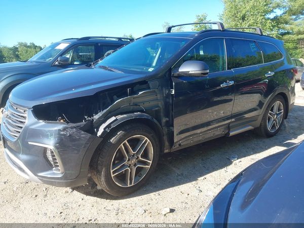 2017 HYUNDAI SANTA FE LIMITED ULTIMATE